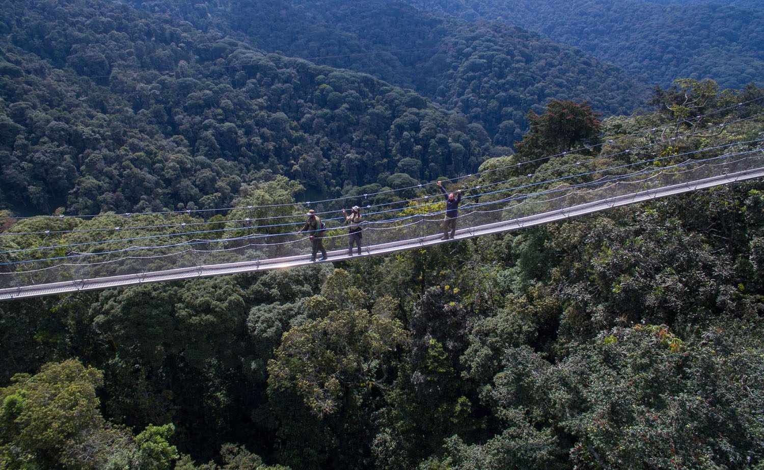 Rwanda. Where Nature's Majesty Meets Luxury.